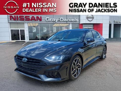 Used 2022 Hyundai Sonata N Line FWD image 3