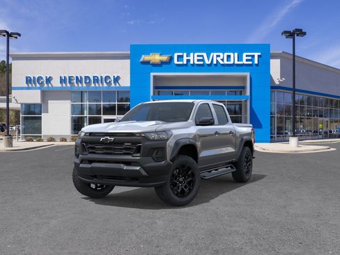 New 2026 Chevrolet Colorado Trail Boss AWD/4WD image 10