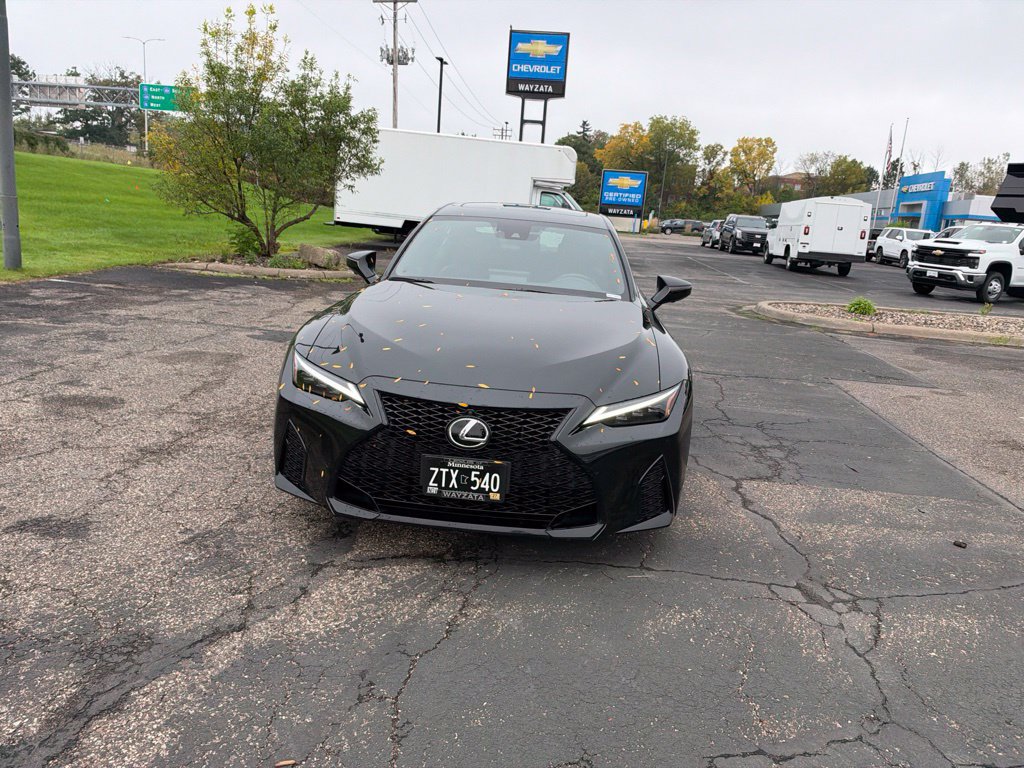 Certified 2025 Lexus IS 350 F Sport w/ Handling Package AWD/4WD image 14