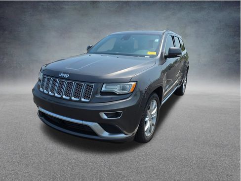 Used 2015 Jeep Grand Cherokee Summit w/ Platinum Series Group RWD image 14