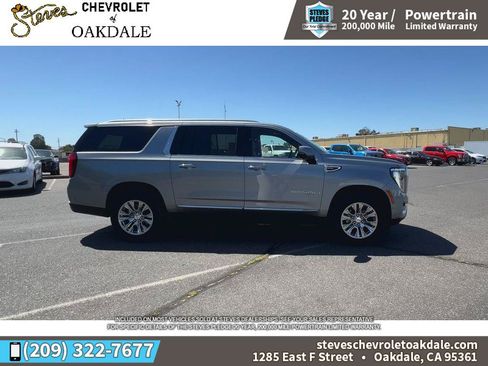 Certified 2025 GMC Yukon XL Denali AWD/4WD image 13