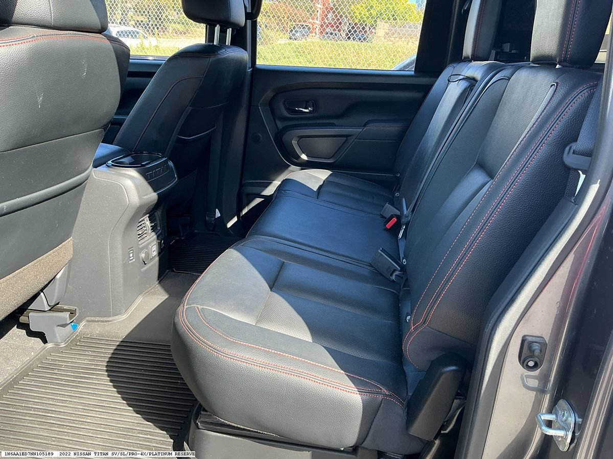 Used 2022 Nissan Titan PRO-4X w/ Pro-4x Convenience Package AWD/4WD image 6