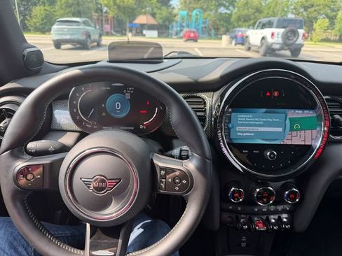 Used 2022 MINI Cooper John Cooper Works FWD image 3