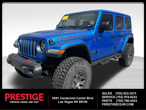 Used 2021 Jeep Wrangler Unlimited Rubicon AWD/4WD image 1