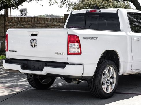 Used 2023 RAM 1500 Big Horn w/ Trailer Tow Group image 16