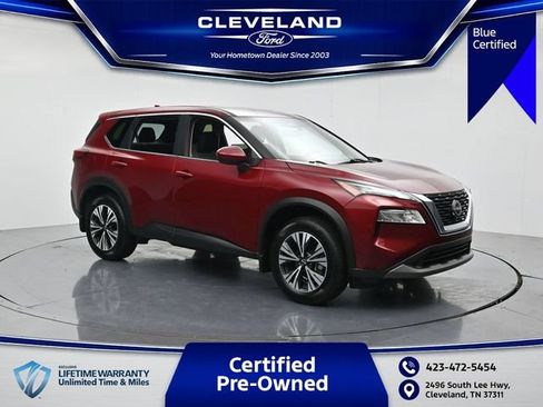 Used 2023 Nissan Rogue SV FWD image 1