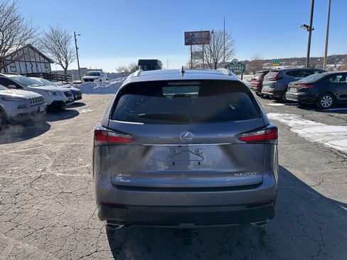 Used 2016 Lexus NX 200t F Sport w/ F Sport Premium Package image 4