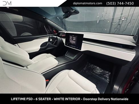 Used 2022 Tesla Model X Plaid AWD/4WD image 19