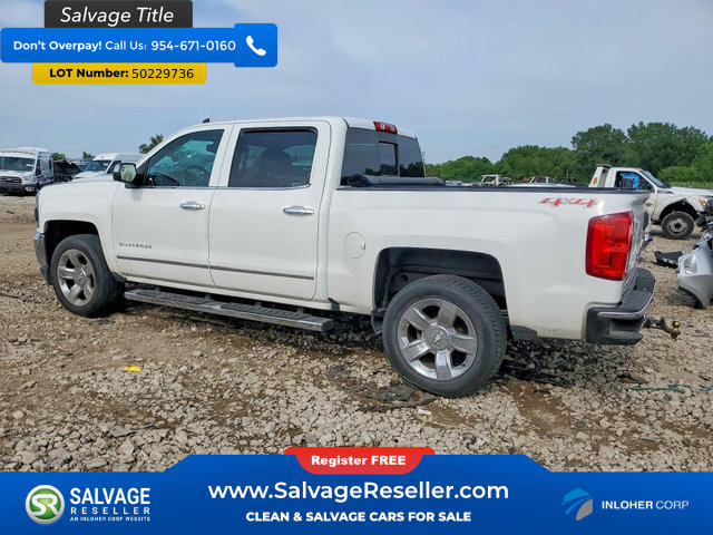 Used 2017 Chevrolet Silverado 1500 LTZ w/ Sport Package AWD/4WD image 3