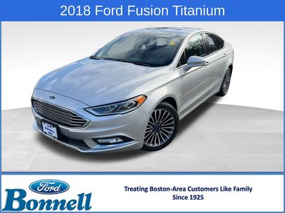 Used 2018 Ford Fusion Titanium