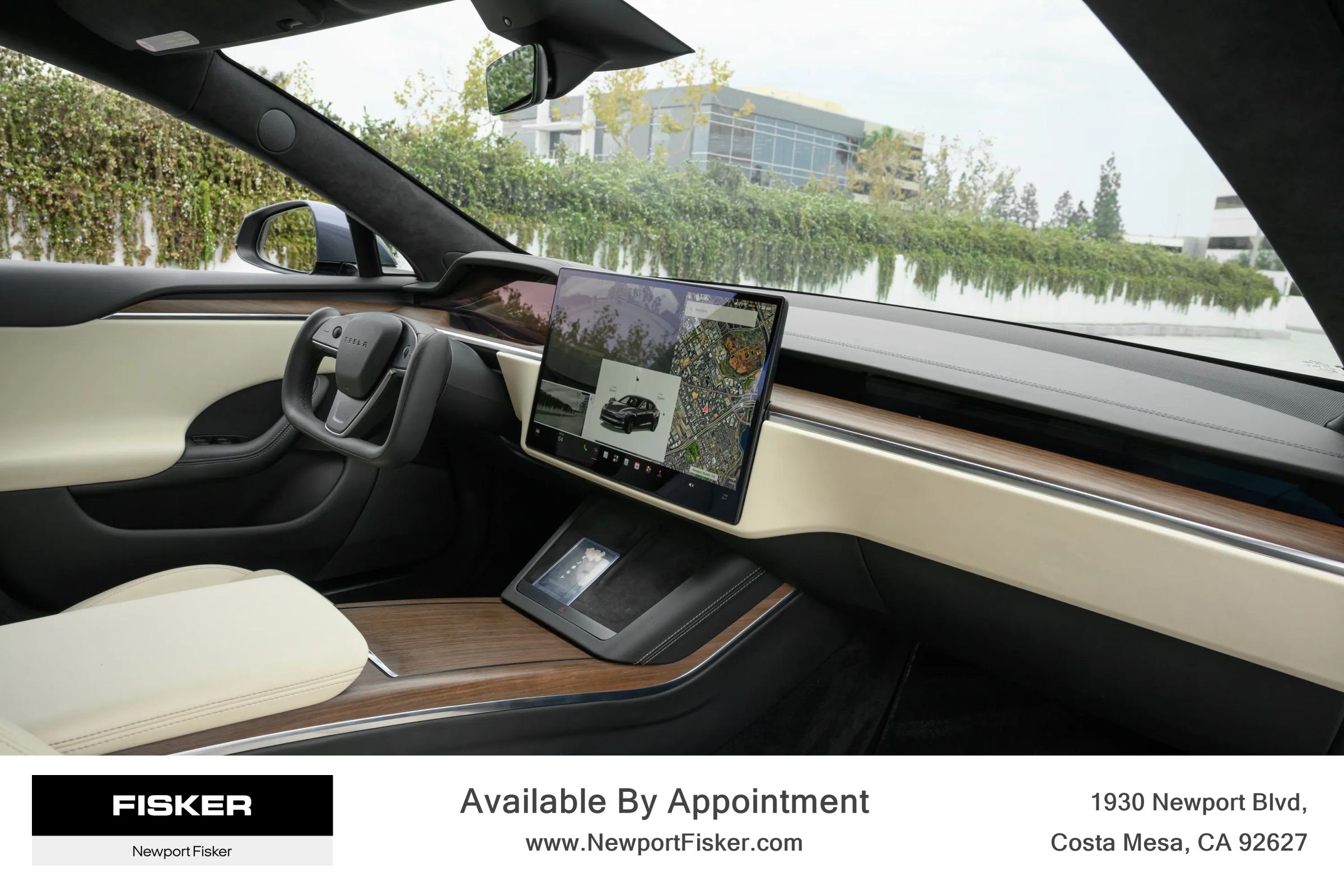 Used 2023 Tesla Model S Standard Range AWD/4WD image 32