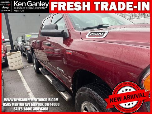 Used 2021 RAM 2500 Tradesman w/ Chrome Appearance Group image 12