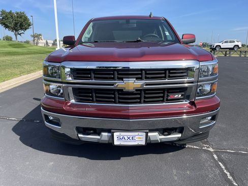 Used 2015 Chevrolet Silverado 1500 LT w/ All Star Edition AWD/4WD image 8