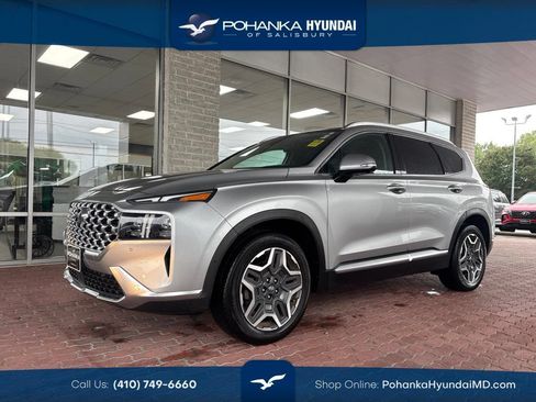Certified 2021 Hyundai Santa Fe Limited FWD image 1