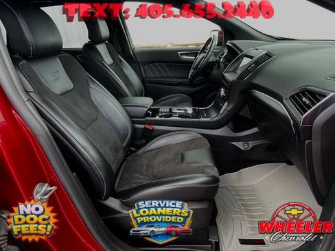 Used 2019 Ford Edge ST w/ Equipment Group 401A AWD/4WD image 13