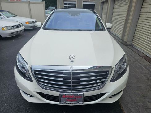 Used 2016 Mercedes-Benz S 550 4MATIC Sedan image 18