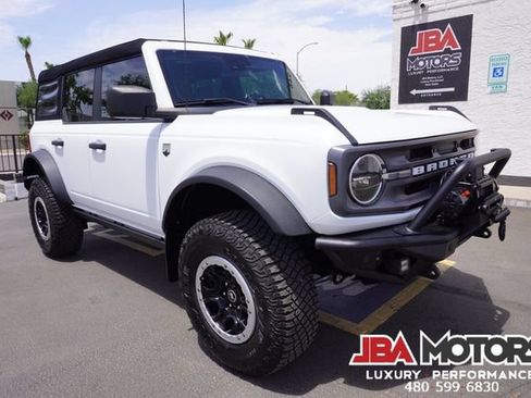 Used 2023 Ford Bronco Big Bend w/ Sasquatch Package AWD/4WD image 2