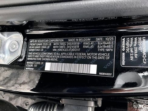 New 2026 Volvo EX30 Ultra w/ Climate Package image 8