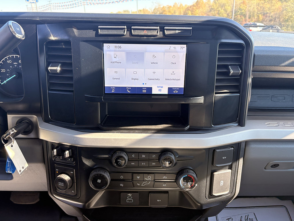 Used 2023 Ford F250 XL w/ Snow Plow/Camper Package AWD/4WD image 25
