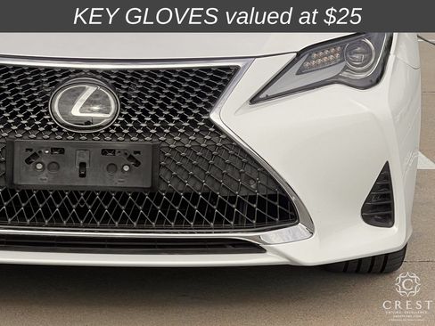 Used 2021 Lexus RC 350 w/ Premium Package RWD image 11