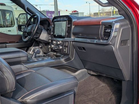 Used 2021 Ford F150 Lariat w/ Equipment Group 502A High image 24