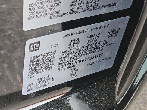 New 2026 GMC Sierra 1500 Elevation AWD/4WD image 21