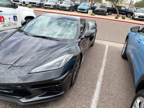 Certified 2023 Chevrolet Corvette Stingray Premium Conv w/ Z51 Performance Package RWD image 1