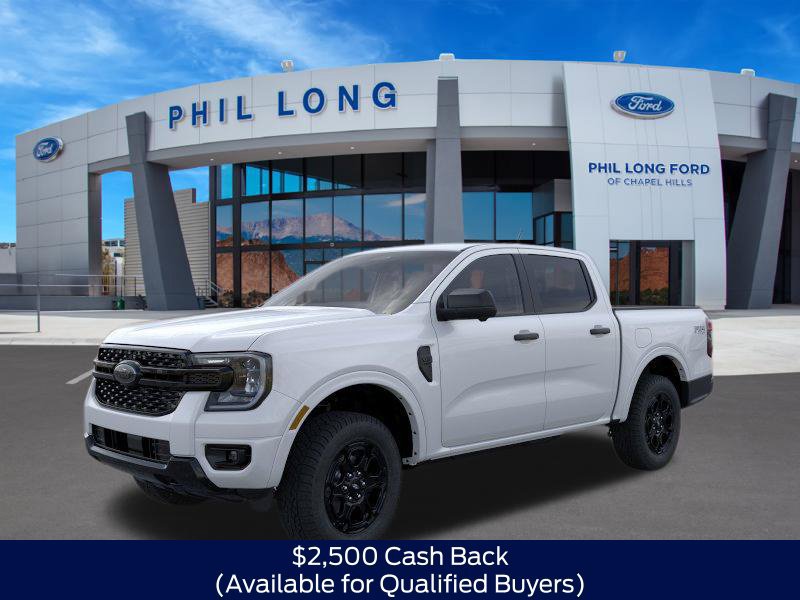 New 2026 Ford Ranger XLT AWD/4WD 360° Tour
