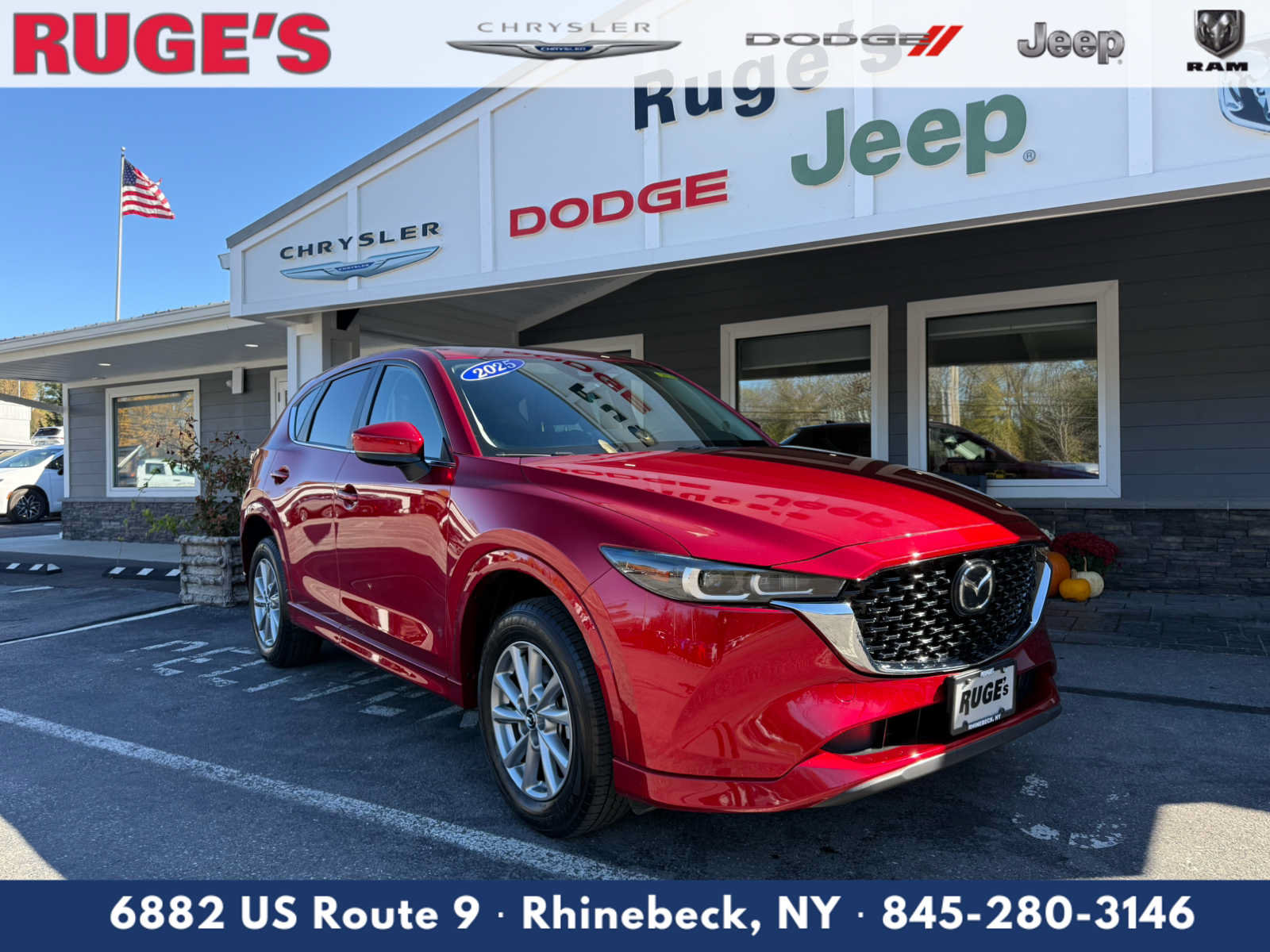 Used 2025 MAZDA CX-5 AWD 2.5 S w/ Preferred Package image 1