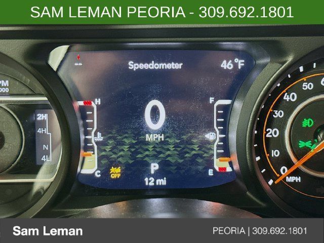 New 2026 Jeep Wrangler Unlimited Sport AWD/4WD image 12