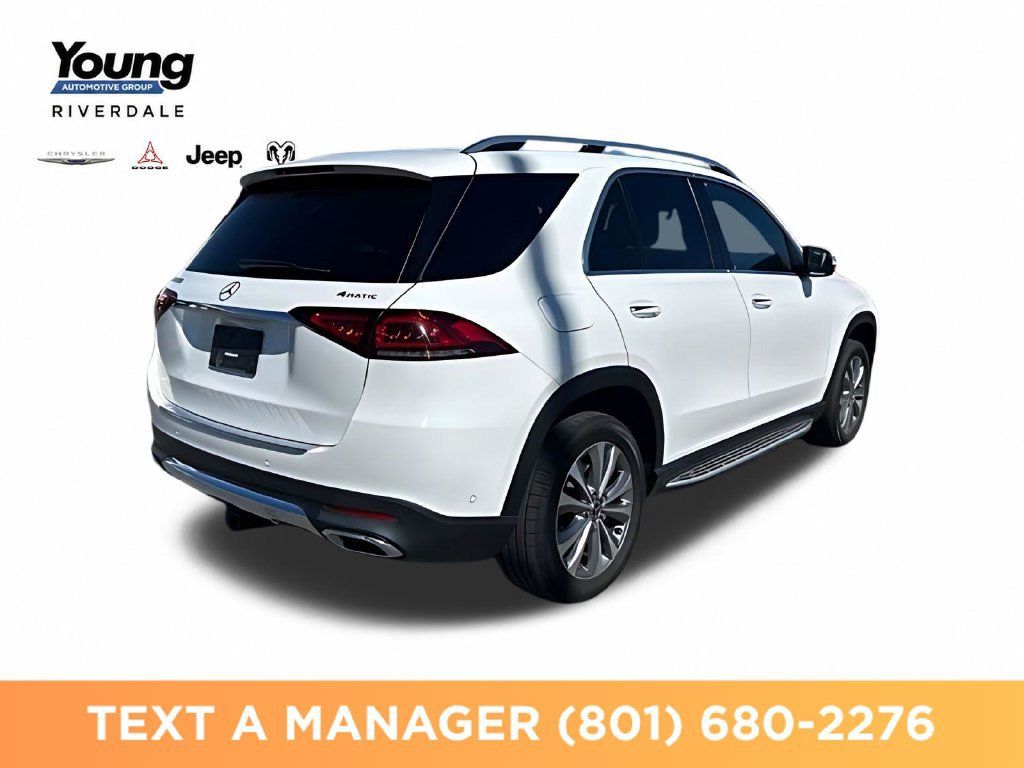 Used 2020 Mercedes-Benz GLE 350 4MATIC image 3