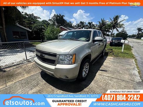Used 2008 Chevrolet Avalanche LS w/ Convenience Package #1 RWD image 4