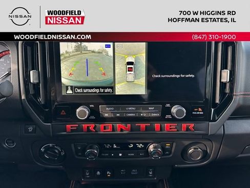 Certified 2025 Nissan Frontier PRO-4X w/ Pro Premium Package image 36