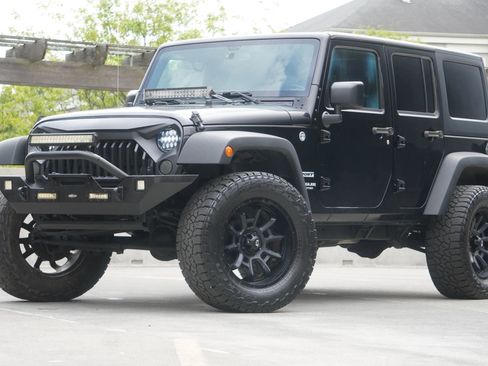 Used 2016 Jeep Wrangler Unlimited Sport w/ Quick Order Package 24S AWD/4WD image 7
