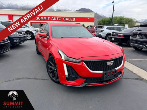 Used 2021 Cadillac CT5 Sport RWD image 1