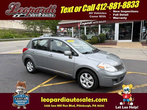Used 2008 Nissan Versa Hatchback FWD image 1