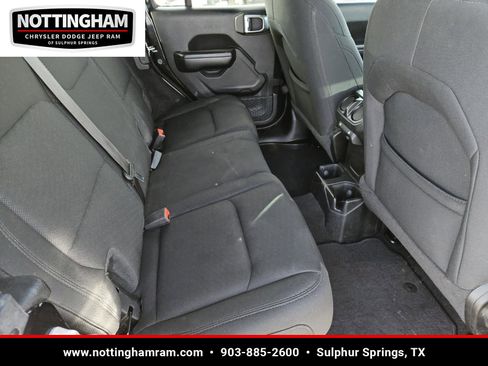 Used 2020 Jeep Wrangler Unlimited Sport image 28