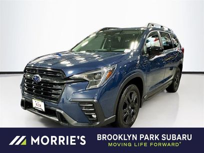Certified 2025 Subaru Ascent Bronze Edition w/ Onyx Package