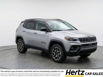 Used 2025 Jeep Compass Trailhawk