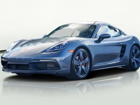 Used 2025 Porsche 718 Cayman S image 54