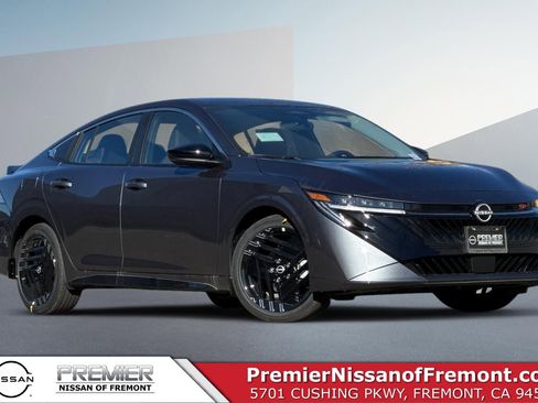 New 2026 Nissan Sentra SR w/ Floor Mat Package image 1