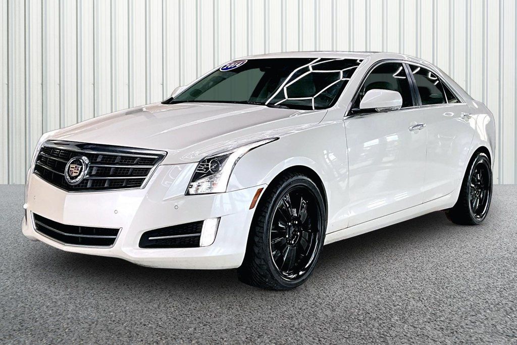 Used 2014 Cadillac ATS Premium w/ Cold Weather Package AWD/4WD image 3