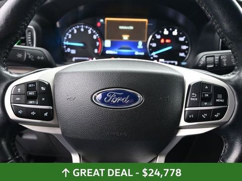 Used 2022 Ford Explorer Limited w/ Class IV Trailer Tow Package image 37