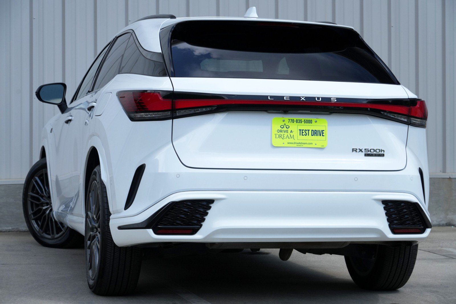 Used 2023 Lexus RX 500h F Sport AWD/4WD image 6