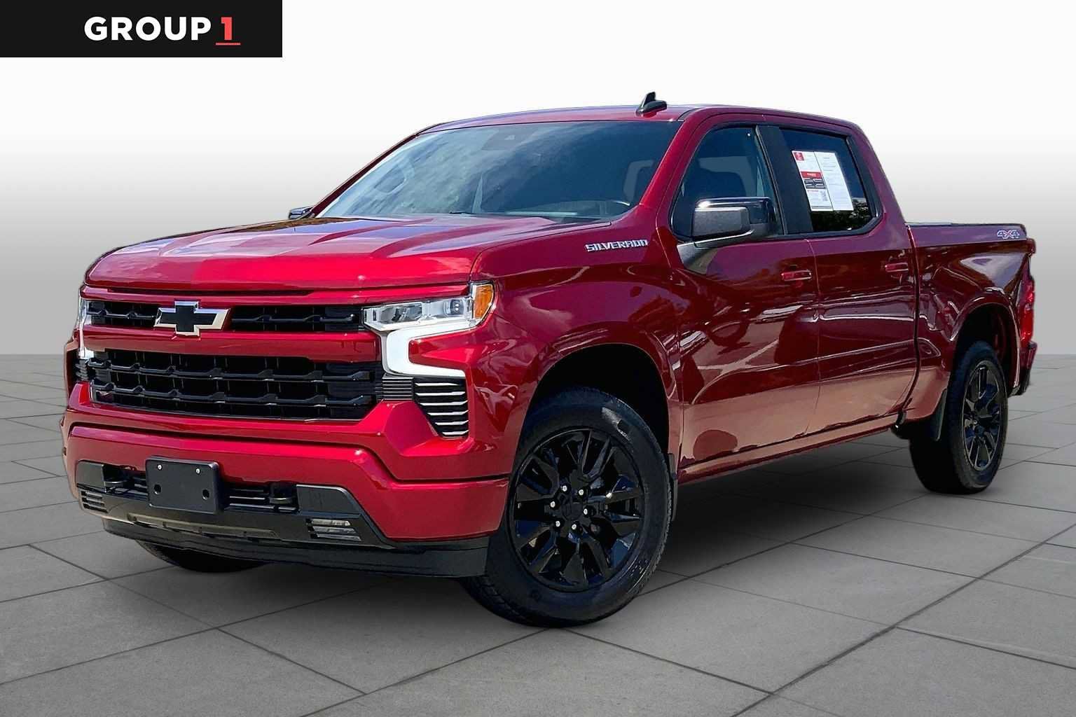 Used 2023 Chevrolet Silverado 1500 RST AWD/4WD image 1