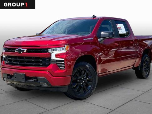 Used 2023 Chevrolet Silverado 1500 RST AWD/4WD image 1