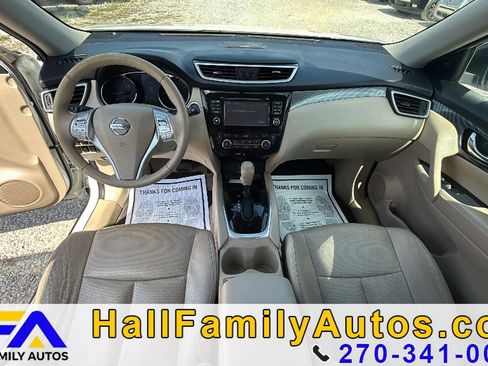 Used 2015 Nissan Rogue SL w/ SL Premium Package FWD image 14