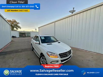 Used 2015 Mercedes-Benz ML 350 2WD