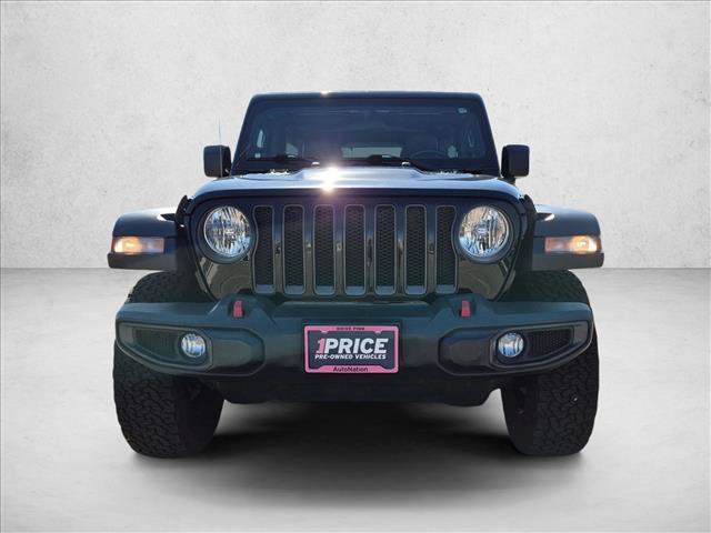 Used 2018 Jeep Wrangler Unlimited Rubicon AWD/4WD image 2