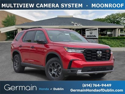 New 2025 Honda Pilot TrailSport